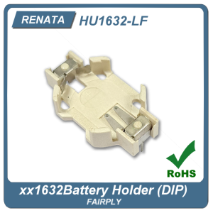 電池座RENATA XX1632臥式DIP