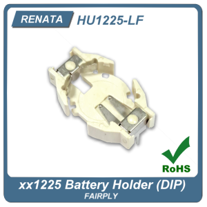 電池座RENATA XX1225臥式DIP