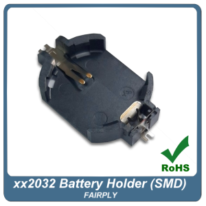 電池座 XX2032臥式SMD(#29)H=4.75mm