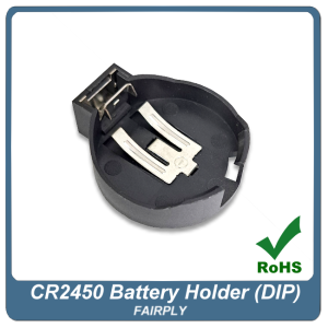 電池座 CR2450臥式DIP