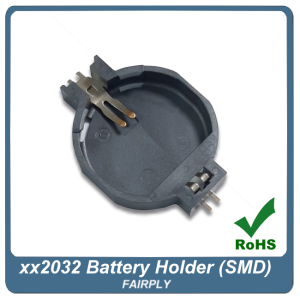 電池座 XX2032臥式SMD(#27)H=4.4mm