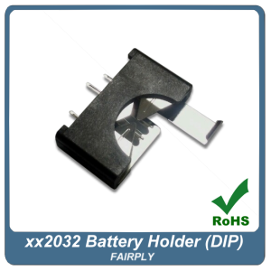 電池座 XX2032直立式DIP